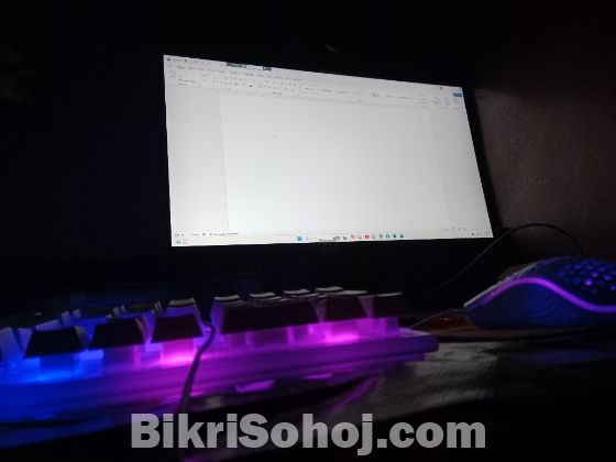 Pc And Monitor,Keyboard,Mouse